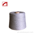 Mistura de lã de algodão tingido